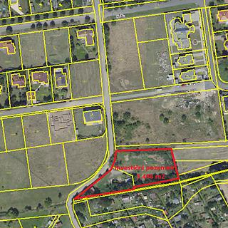 Prodej ostatních pozemků 2329 m² Praha