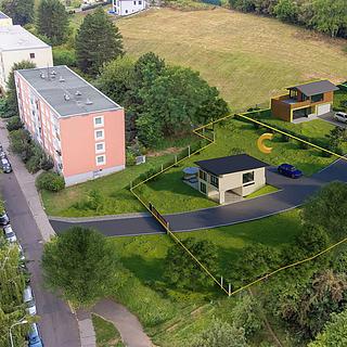 Prodej stavební parcely 4532 m&sup2; Ústí nad Labem