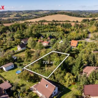 Prodej stavební parcely 725 m² Přestavlky u Čerčan Borka