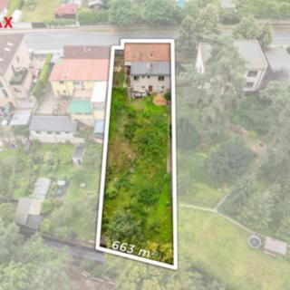 Prodej stavební parcely 663 m² Praha