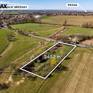 Prodej zahrady 2452 m&sup2; Dolní Břežany