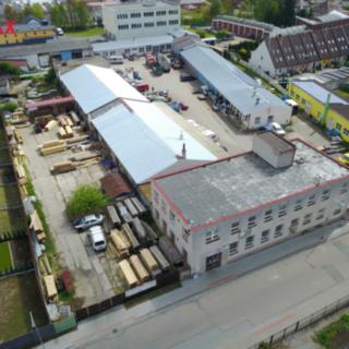 Prodej výrobního objektu 3703 m² Nový Bydžov