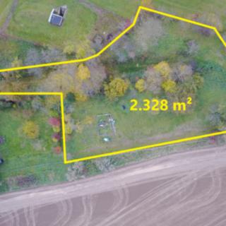 Prodej stavební parcely 2 328 m² Dubá Deštná