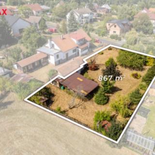 Prodej stavební parcely 867 m² Kamenice