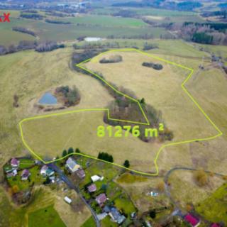 Prodej louky 82 177 m² Šemnice Pulovice