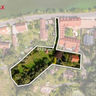 Prodej stavební parcely 3 525 m² Kamenice Štiřín, Ringhofferova