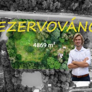 Prodej zahrady 4869 m² Mnichovice