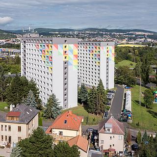 Prodej bytu 2+kk 42 m² Trmice, Nerudova