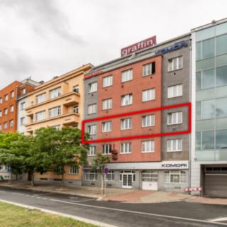 Pronájem kanceláře 156 m² Praha Nusle, Hvězdova