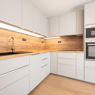 Pronájem bytu 3+kk 63 m² Rosice, Komenského náměstí