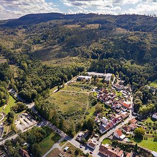 Prodej stavební parcely 613 m&sup2; Boskovice