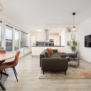 Prodej bytu 3+kk 100 m² Brno Starý Lískovec, U Leskavy