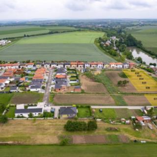 Prodej stavební parcely 416 m² Syrovice