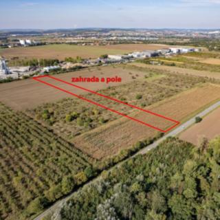 Prodej zahrady 11220 m² Brno