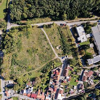 Prodej stavební parcely 519 m&sup2; Boskovice