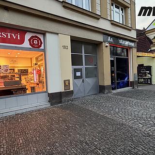 Pronájem obchodu 60 m² Lysá nad Labem, Náměstí B. Hrozného