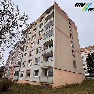 Pronájem bytu 1+1 36 m² Liberec XXX-Vratislavice nad Nisou, Zámecký vrch