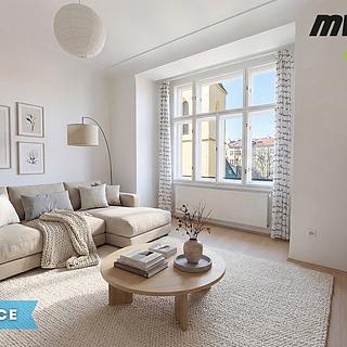 Prodej bytu 2+kk 65 m&sup2; Praha