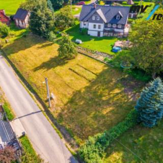 Prodej stavební parcely 859 m² Dalešice