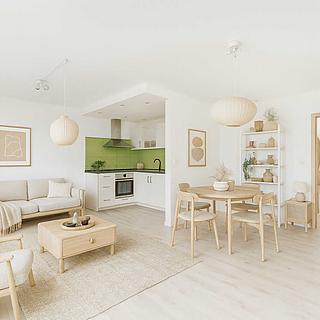 Prodej bytu 3+kk 72 m² Praha