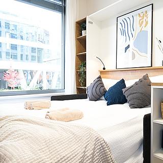 Pronájem bytu 1+kk, garsoniery 20 m&sup2; Praha