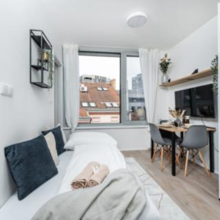 Prodej bytu 1+kk a garsoniéry 26 m² Praha Smíchov, Mozartova
