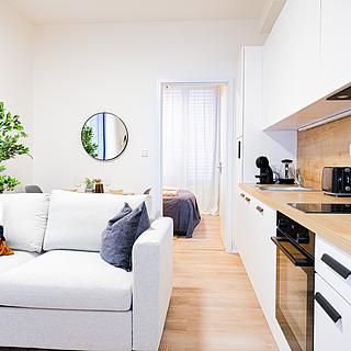 Pronájem bytu 2+kk 35 m&sup2; Praha