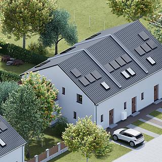 Prodej stavební parcely 4 328 m² Vesce