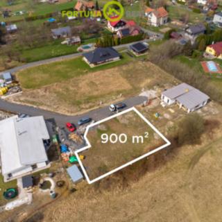 Prodej stavební parcely 1 071 m² Veřovice