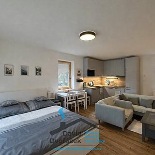 Prodej bytu 1+kk, garsoniery 44 m&sup2; Deštné v Orlických horách