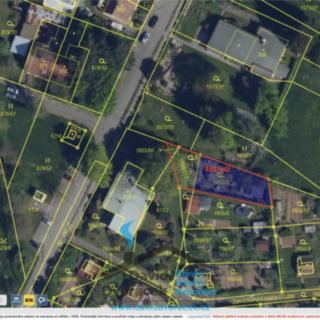 Prodej zahrady 452 m² Hradec Králové