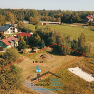 Prodej stavební parcely 1 191 m² Dříteč