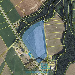 Prodej komerčního pozemku 21 232 m² Líšnice