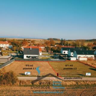 Prodej stavební parcely 971 m² Librantice