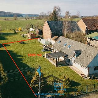 Prodej stavební parcely 1006 m&sup2; Hněvčeves