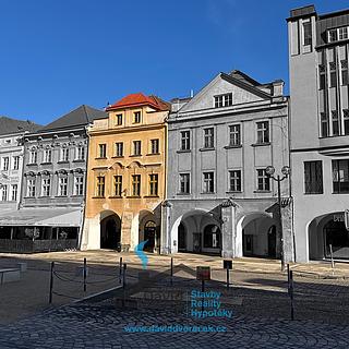 Prodej činžovního domu 665 m&sup2; Hradec Králové