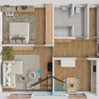 Prodej bytu 2+1 72 m² Stará Paka Karlov