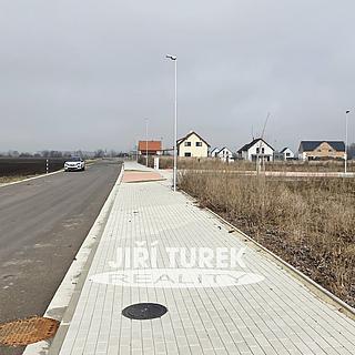 Prodej stavební parcely 575 m² Choťánky