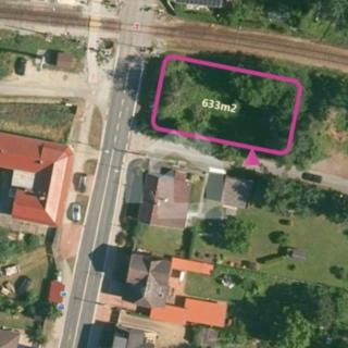 Prodej stavební parcely 633 m² Kamenný Újezd