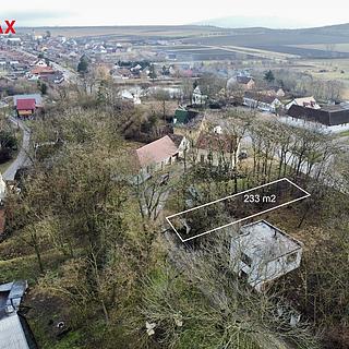Prodej stavební parcely 233 m² Brod nad Dyjí