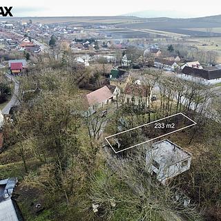 Prodej stavební parcely 233 m&sup2; Brod nad Dyjí