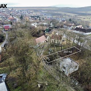 Prodej stavební parcely 233 m² Brod nad Dyjí