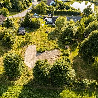 Prodej stavební parcely 1 488 m² Nová Bystřice Klenová