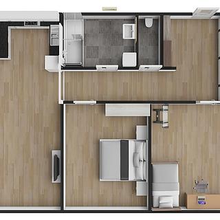 Prodej bytu 3+kk 69 m² Otnice