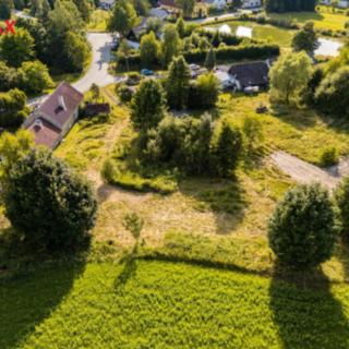 Prodej stavební parcely 1268 m² Nová Bystřice