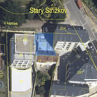 Prodej stavební parcely 167 m² Praha Střížkov, U kapliček