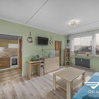 Prodej bytu 1+kk a garsoniéry 32 m² Praha Modřany, Nikoly Vapcarova