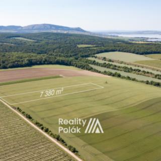 Prodej zemědělské půdy 7 380 m² Bulhary