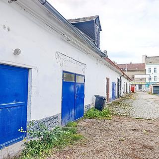 Pronájem skladu 211 m² Pardubice Zelené Předměstí, Jana Palacha