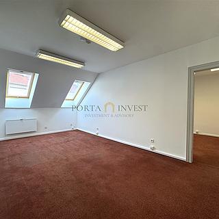Pronájem kanceláře 41 m&sup2; Praha